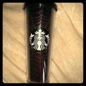 Starbucks Halloween Spider Web Cold Cup Tumbler